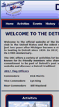 Mobile Screenshot of detroitboatclub.com